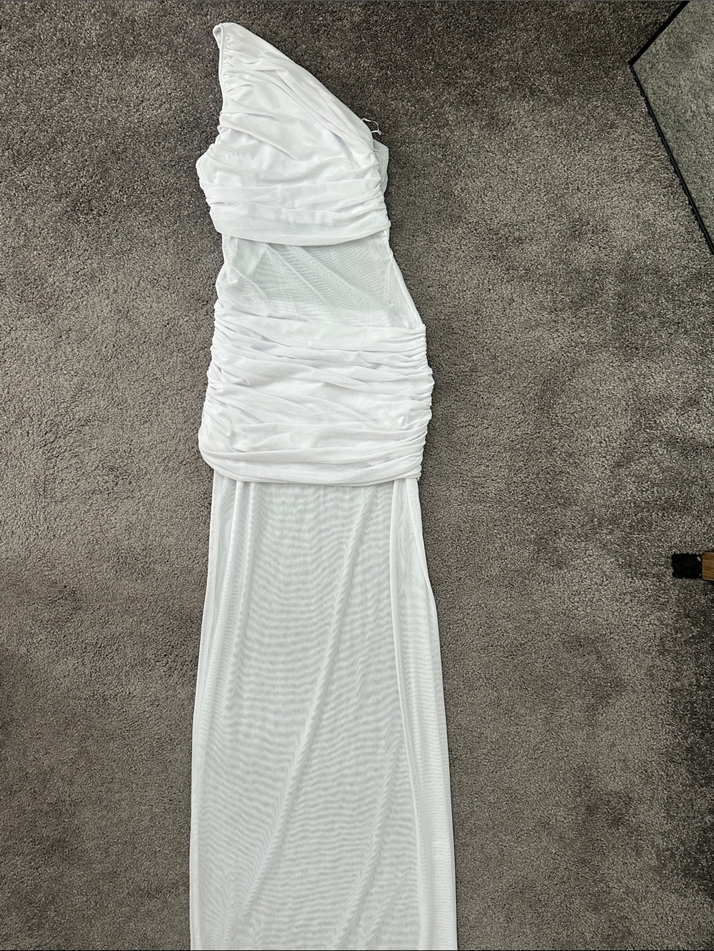 Superdown Merri Maxi White Dress - Picture 2 of 2